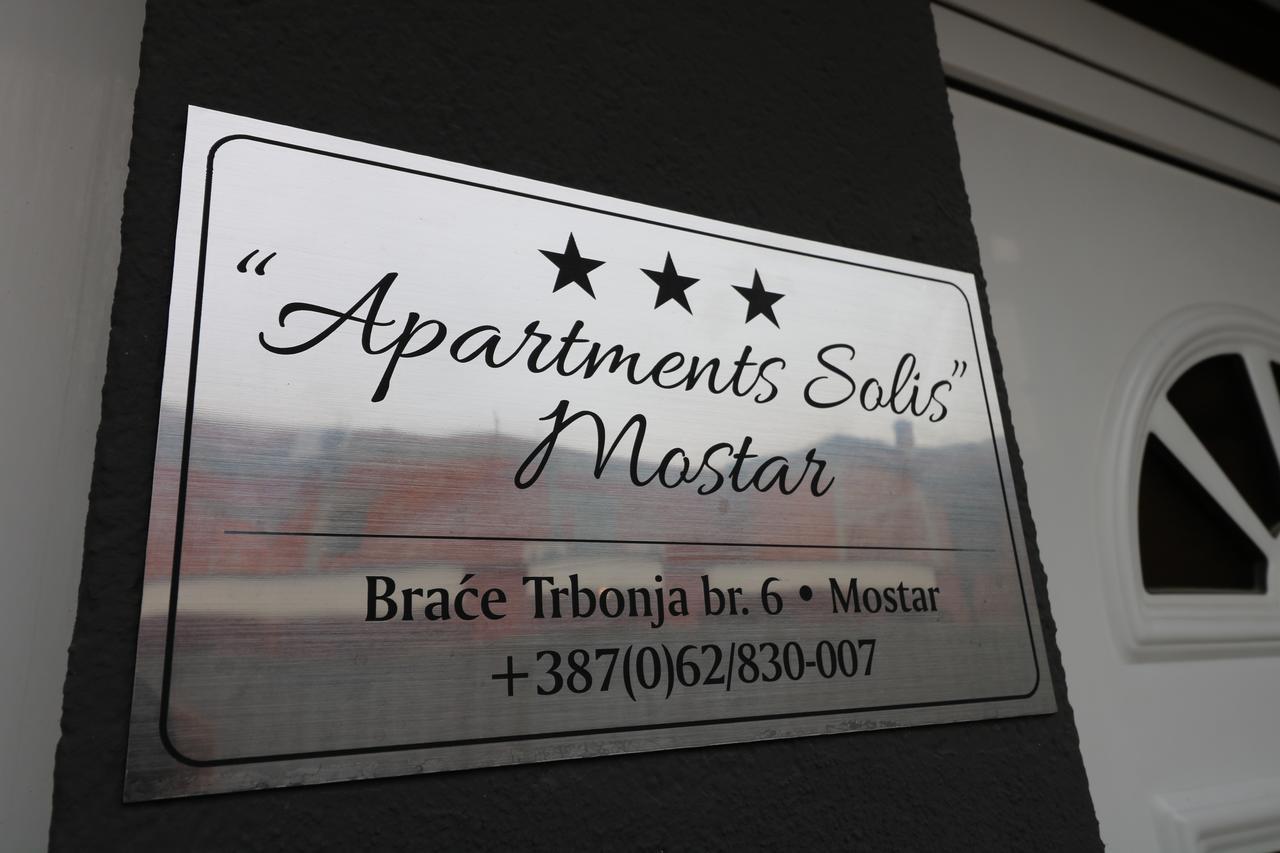 Apartments Solis Mostar Zewnętrze zdjęcie